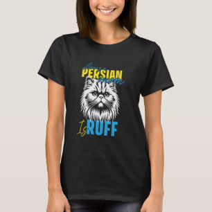 T-SHIRT FAMILLE DE FAMILLE EN TANT QUE MÈRE PERSE EST RUFF