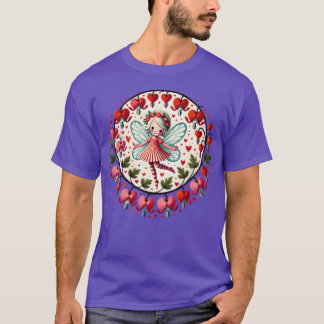 T-shirt Famille de fée de l'amour