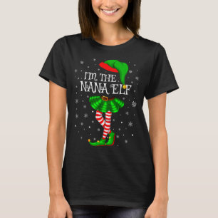 T-shirt Famille de femmes assorties Filles Je suis la Nana