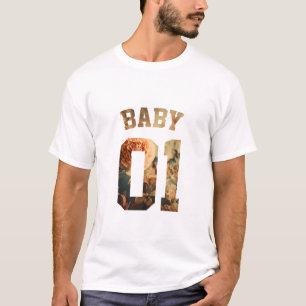 T-shirt Famille de fleurs - Bébé 01