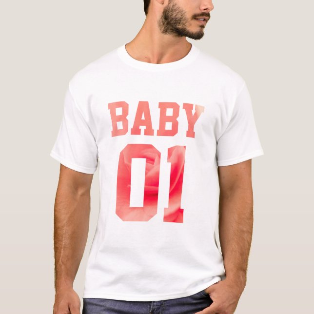 T-shirt Famille de fleurs - Bébé 01 (Devant)