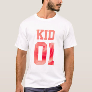 T-shirt Famille de fleurs - Enfant 01