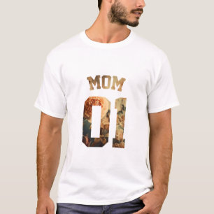 T-shirt Famille de fleurs - maman 01