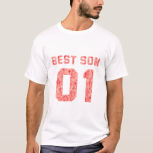 T-shirt Famille de fleurs - Meilleur Fils 01