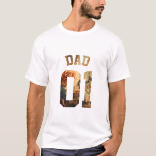 T-shirt Famille de fleurs - Papa 01