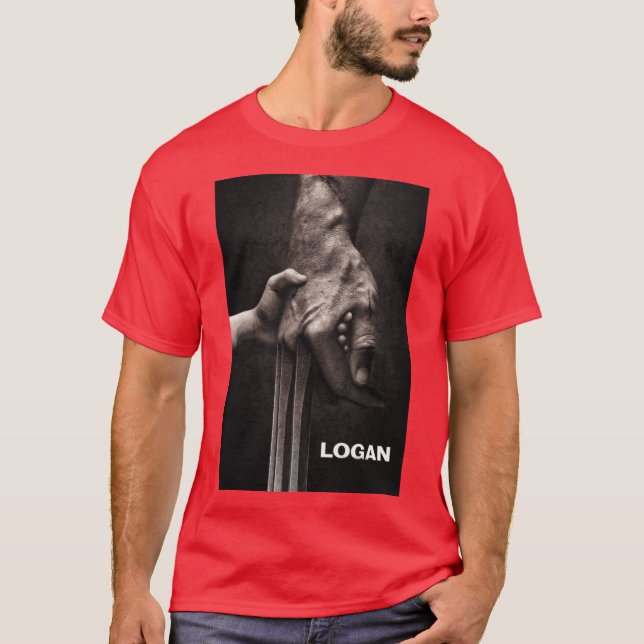 T-shirt famille de garçon LOGAN (Devant)