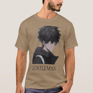 T-shirt Famille de gentleman d'anime