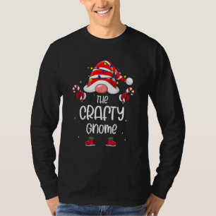 T-shirt Famille de gnome astucieux Noël Pyjama Gnome astuc