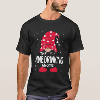 T-shirt Famille de gnomes buvant du vin Py