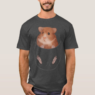 T-shirt Famille de hamsters animaux de poche Hamster