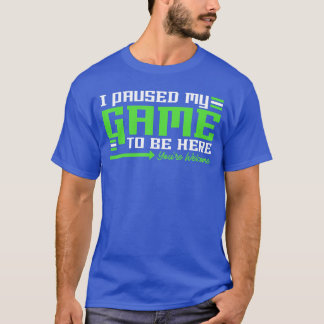 T-shirt Famille de jeux vidéo de jeu de gamer