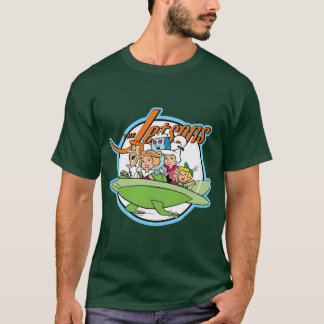 T-shirt Famille de jouets futuristes en vol Vintage