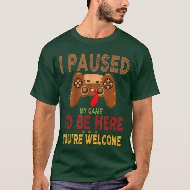 T-shirt Famille de joueurs (Devant)