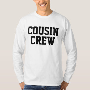 T-shirt Famille de jumelage d'équipes de cousins personnal
