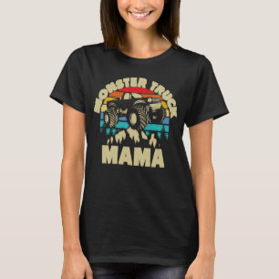 T-shirt Famille de jumelage Monster Truck Mama