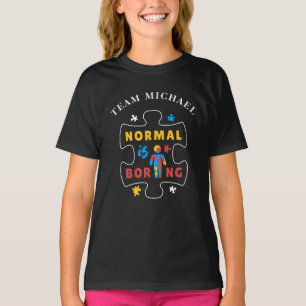 T-shirt Famille de jumelage personnalisée de la prise en c