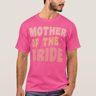 T-shirt Famille de la fête de mariée de la mère