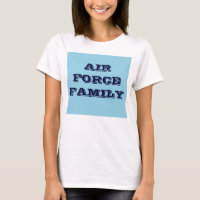 T-shirt famille de la Force aérienne