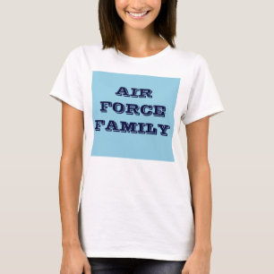 T-shirt famille de la Force aérienne