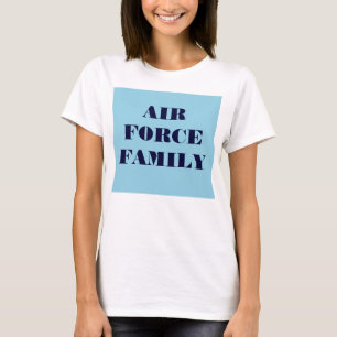 T-shirt famille de la Force aérienne