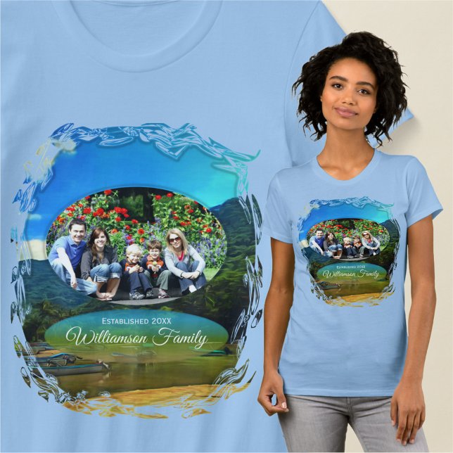 T-shirt Famille de la rivière Mismaloya 0344 (Créateur téléchargé)