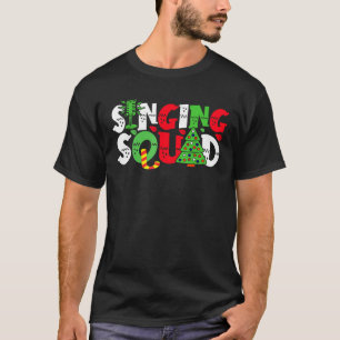 T-shirt Famille de l'équipe de chant appariée Groupe de No