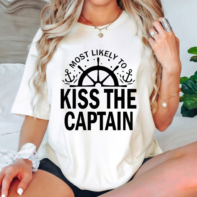 T-shirt Famille de l'équipe de croisière correspondant Vac (Cruise Squad Family Matching Vacation white T-Shirt)