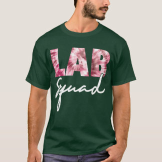 T-shirt Famille de l'équipe de laboratoire Dyeeam amoureux