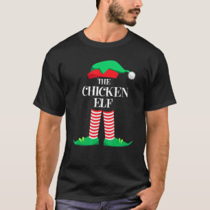 T-shirt Famille de lutin de poulet Groupe correspondant au