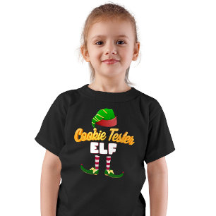 T-Shirt Famille de lutins testeurs de cookies 3D