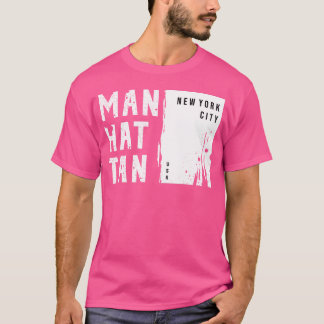 T-shirt Famille de Manhattan New York City