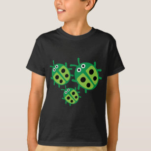 T-shirt Famille de mignonette Enfants