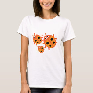 T-shirt Famille de mignonette Enfants