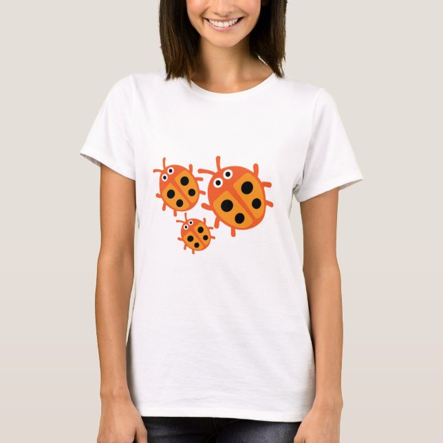 T-shirt Famille de mignonette Enfants (Devant)
