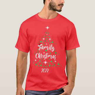 T-shirt Famille de Noël 2022