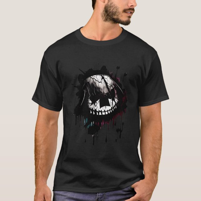 T-shirt Famille de parodie GhostFace (Devant)