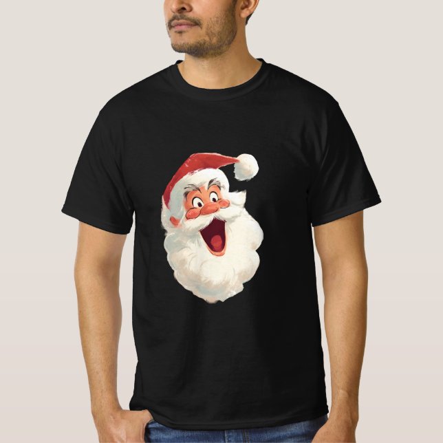 T-shirt Famille de Père Noël (Devant)