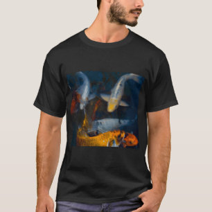 T-shirt Famille de poissons Koï