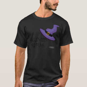T-shirt Famille de Puns de Chien d'Halloween  