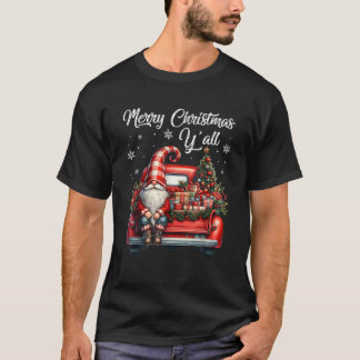 T-shirt Famille de pyjama à carreaux