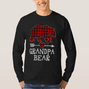 T-shirt Famille de pyjama correspondant à l'ours de grand-
