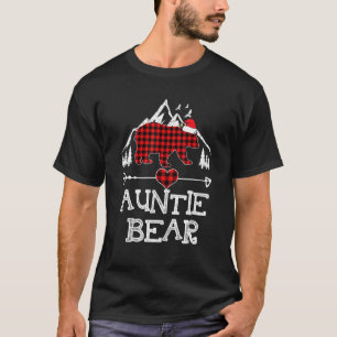 T-shirt Famille de pyjama de jumelage des oreilles rouges