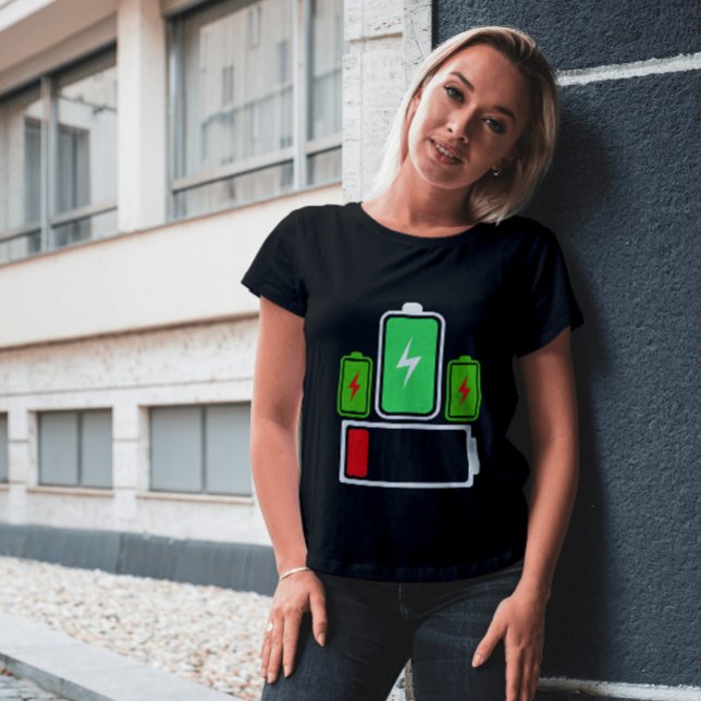 T-shirt Famille de quatre (Créateur téléchargé)