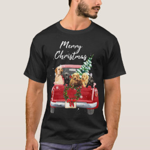 T-shirt Famille de récupération Labrador Camion Pajama de