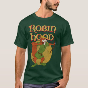 T-shirt famille de robin des bois