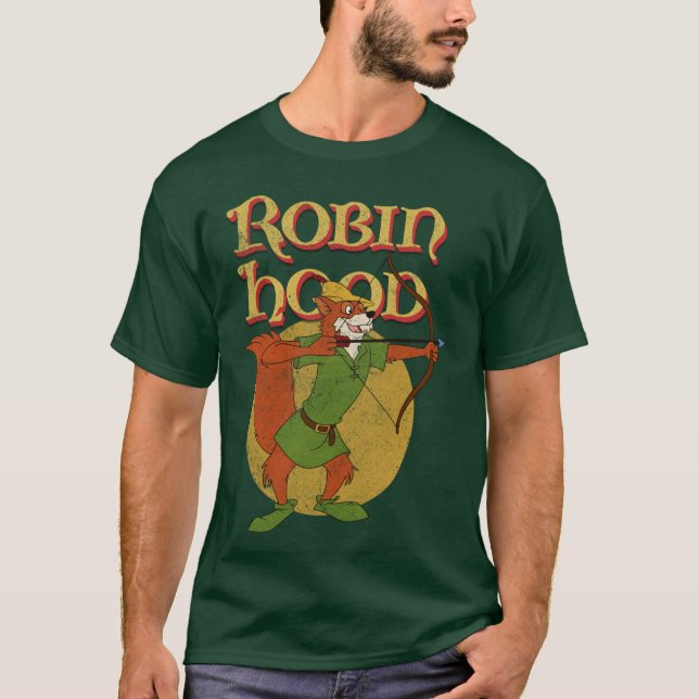 T-shirt famille de robin des bois (Devant)