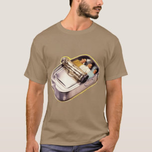 T-shirt Famille de sardines