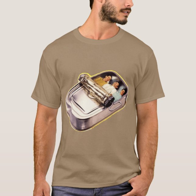T-shirt Famille de sardines (Devant)