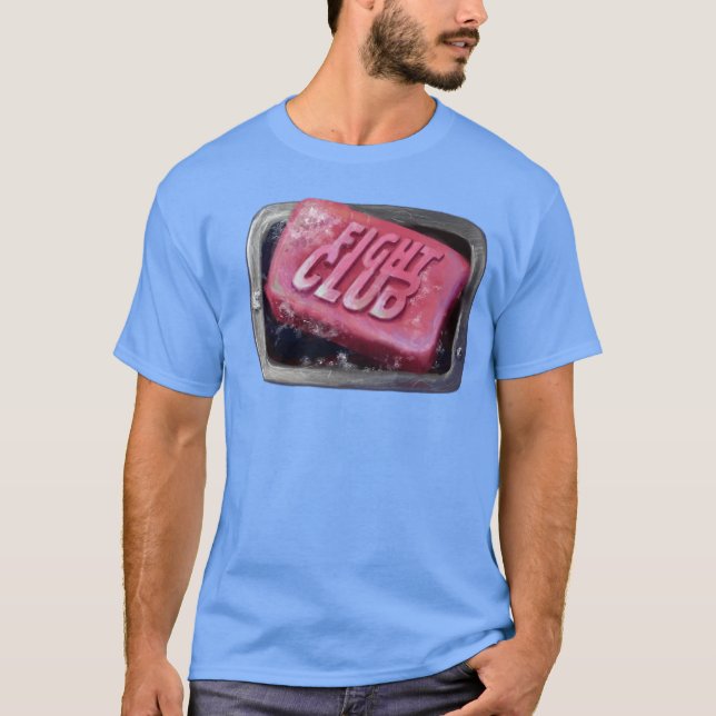 T-shirt Famille de savon (Devant)