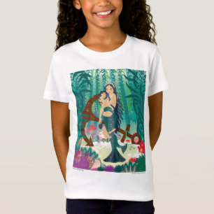 T-Shirt Famille de sirène
